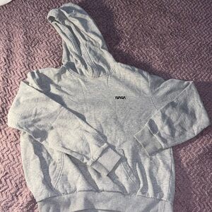 NASA Gray hoodie. H&M. Small.
